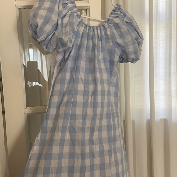 Gingham dress - Picture 2 of 3